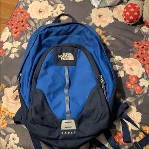 North face backpack